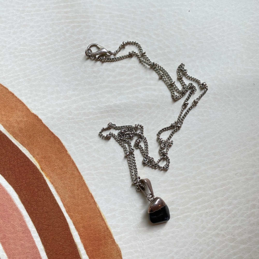 Black Onyx Necklace